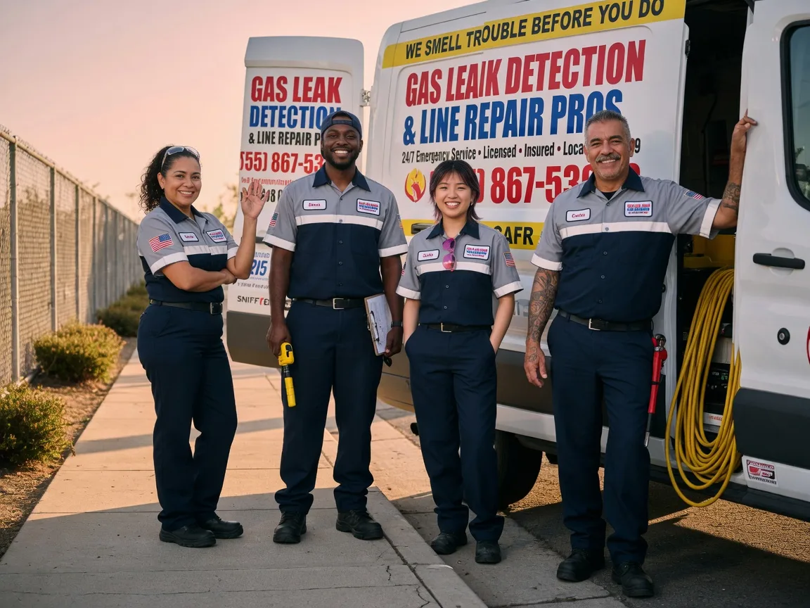 Gas Line Repair company in Tolovana Park, OR